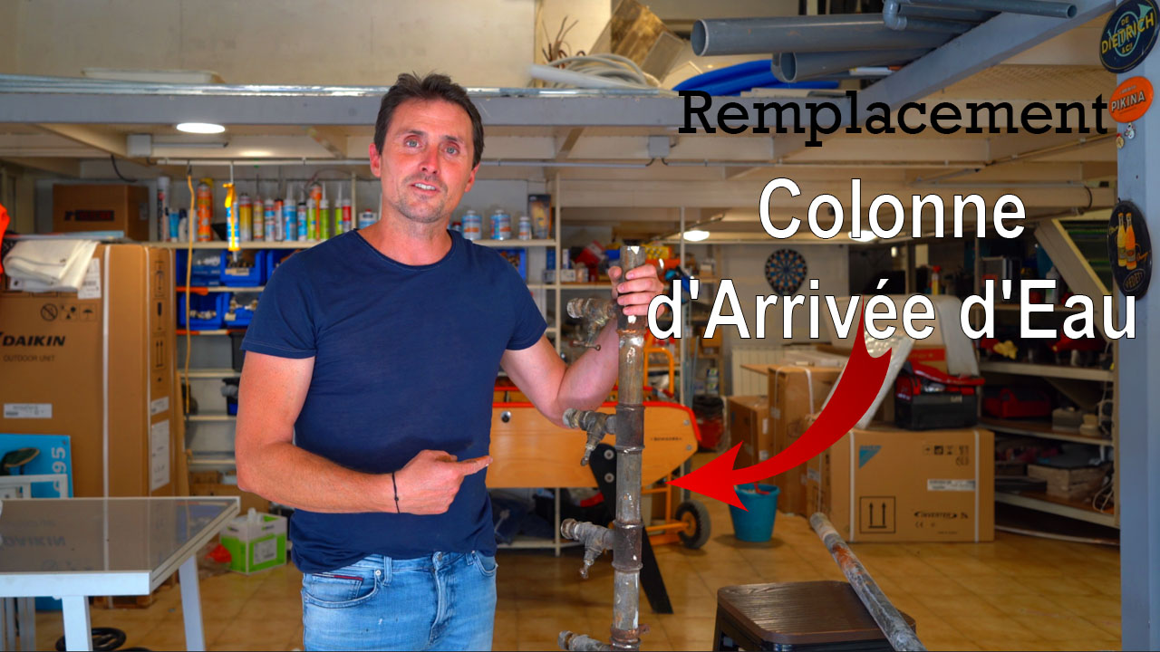 Remplacement Des Colonnes D Arriv e D Eau Par FS Plomberie 