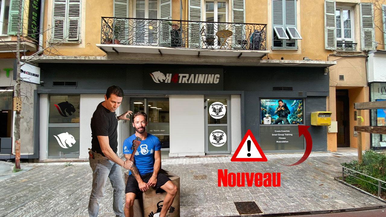 You are currently viewing Nouvelle Installation : Écran Dynamique à la Salle de Sport H4Training à Nice !